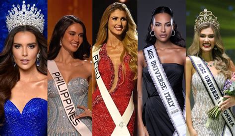 who won miss universe 2023 top 5